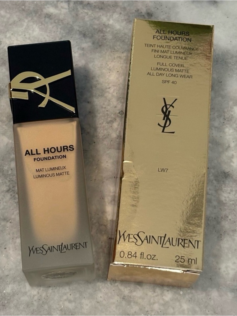 YSL All Hours Foundation L7